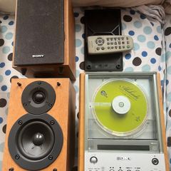 SONY CMT- EX1 Stereo Hifi CD Player FM Radio + Remote