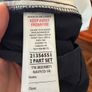 Boys 2 blue M&S uniform long sleeve school shirts and pair of navy trousers size 13-14 Image 7