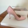 Amy Huberman Pink Leather Heels Image 4