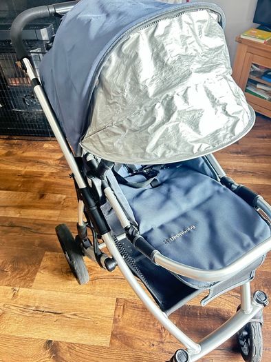 Uppababy buggy and pram travel system