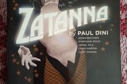 ZATANNA by Paul Dini graphic novel. From DC Comics