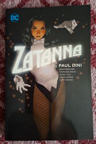 ZATANNA by Paul Dini graphic novel. From DC Comics