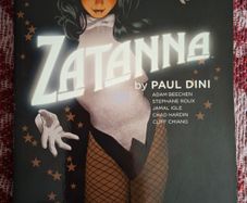ZATANNA by Paul Dini graphic novel. From DC Comics