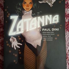 ZATANNA by Paul Dini graphic novel. From DC Comics