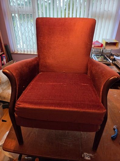 Parker Knoll "Froxfield" 749 1960s Fireside Chair