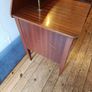 Mid Century Vintage dressing table with original shaped mirror Image 7