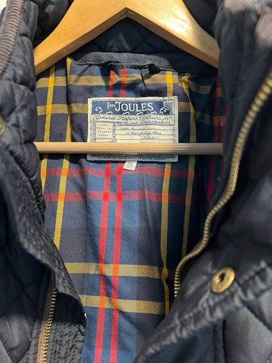 Joules navy jacket