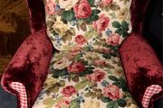 Wing Back Arm Chair
