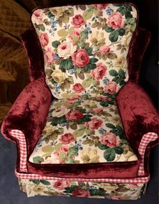 Wing Back Arm Chair