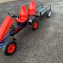 Berg go kart and trailer Image 9