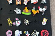 Croc charms dogs cats wicked