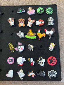 Croc charms dogs cats wicked