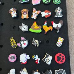Croc charms dogs cats wicked