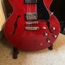 Epiphone 335 figured sixties cherry block inlay Image 2