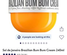 Sol de Janeiro Body Butter
