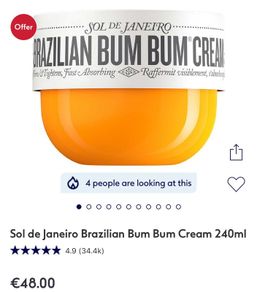 Sol de Janeiro Body Butter