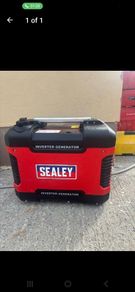Sealey G2000I 2000W Inverter Generator 4stroke petrol