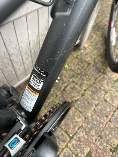 Cannondale Quick CX Hybrid Bike