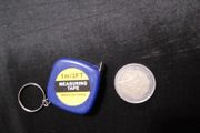 Measuring tape keyring New