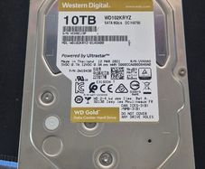 Hard Drive 10tb Wd Gold