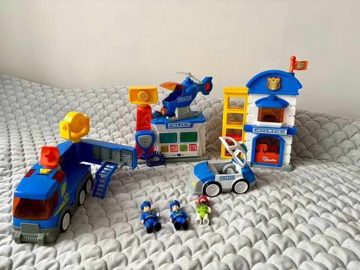 Police Station Playset