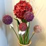 Large Vase with flowers Image 4