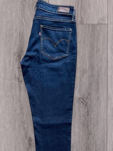 Classic Levis Demi Curve 27 8-10 Ankle Skinny Dark Wash Jeans