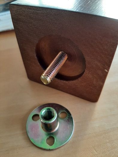 Wooden risers (set of 4) BNIB