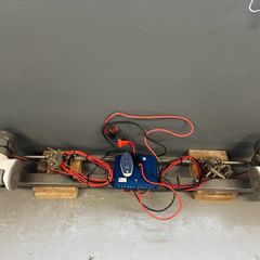 Powrtouch motor mover