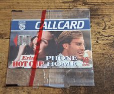 Ireland CallCard "Erin Hot Cup '95", mint in wrapper, 11/1995, 10 Units - free standard postage