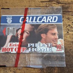 Ireland CallCard "Erin Hot Cup '95", mint in wrapper, 11/1995, 10 Units - free standard postage