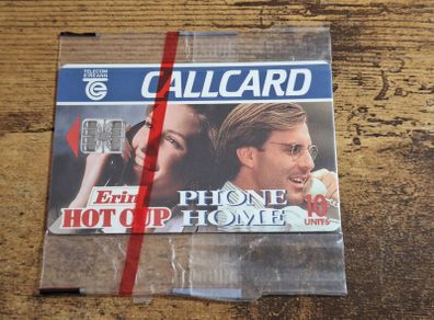 Ireland CallCard "Erin Hot Cup '95", mint in wrapper, 11/1995, 10 Units - free standard postage