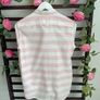 shirt bnwt Gap 100% cotton pink & white striped shirt size medium Image 9