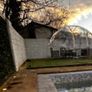 Garden Igloo + Wood burning Stove Image 2