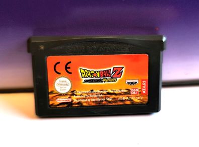 Nintendo Gameboy Advance Dragon Ball Z;  Supersonic Warriors