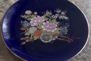 ornamental blue plates