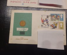 4 x British stamps 1st day covers - 1965/1966 and 1973
