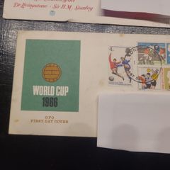 4 x British stamps 1st day covers - 1965/1966 and 1973
