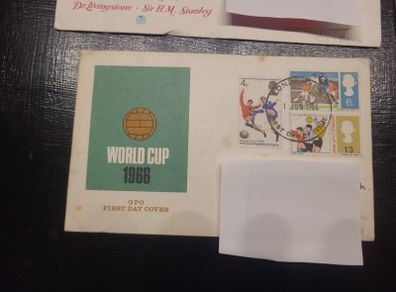 4 x British stamps 1st day covers - 1965/1966 and 1973