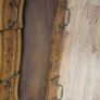 French Carved Oak Bureau Image 6