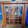 drinks cabinet, solid wood Image 2