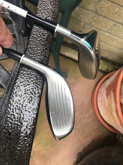 Adams  Golf Speedline F11 3&5 Woods Right Handed