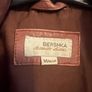 brown leather jacket from bershka. Zip is busted but otherwise great condition Image 3
