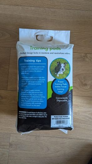 Bulk Puppy Training Pads. Approx. 180 Pads
