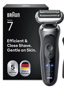Braun Series 7 and 9 Pro Electric Shaver 4+1 head wet & dry razor with SmartCare 5 in 1 charging Cleaning station BRAND NEW
