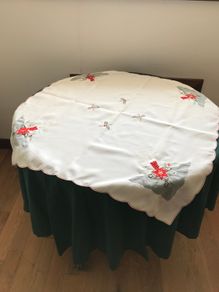 New Square Table Cloth
