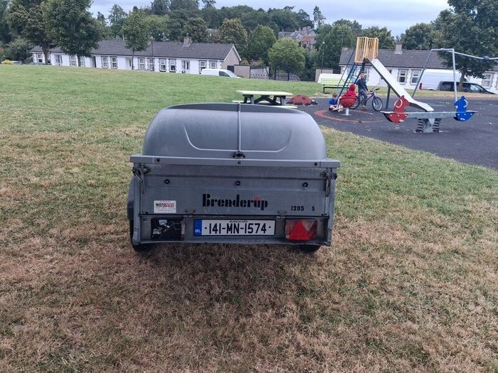 Tent and trailer