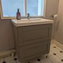 Bathroom Sink Unit with Tap and Drawers Image 2