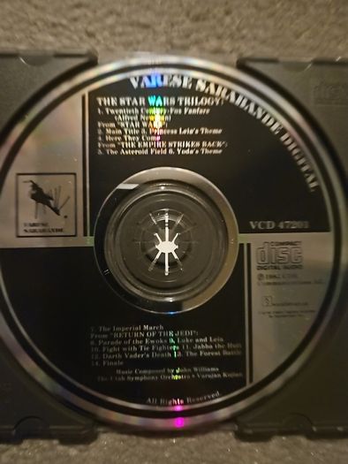 John Williams - The Star Wars Trilogy.