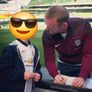Wayne Rooney Gary Neville signed MANCHESTER UNITED shirt Image 3